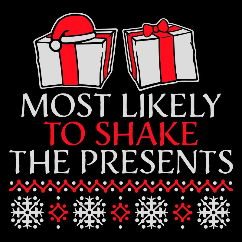 Le plus susceptible de secouer les cadeaux Noël Fun