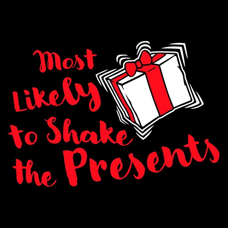 Le plus susceptible de secouer les cadeaux Noël Fun