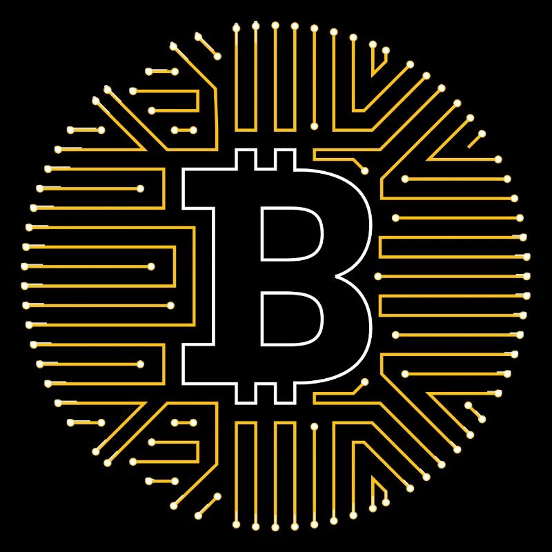 Bitcoin jaune