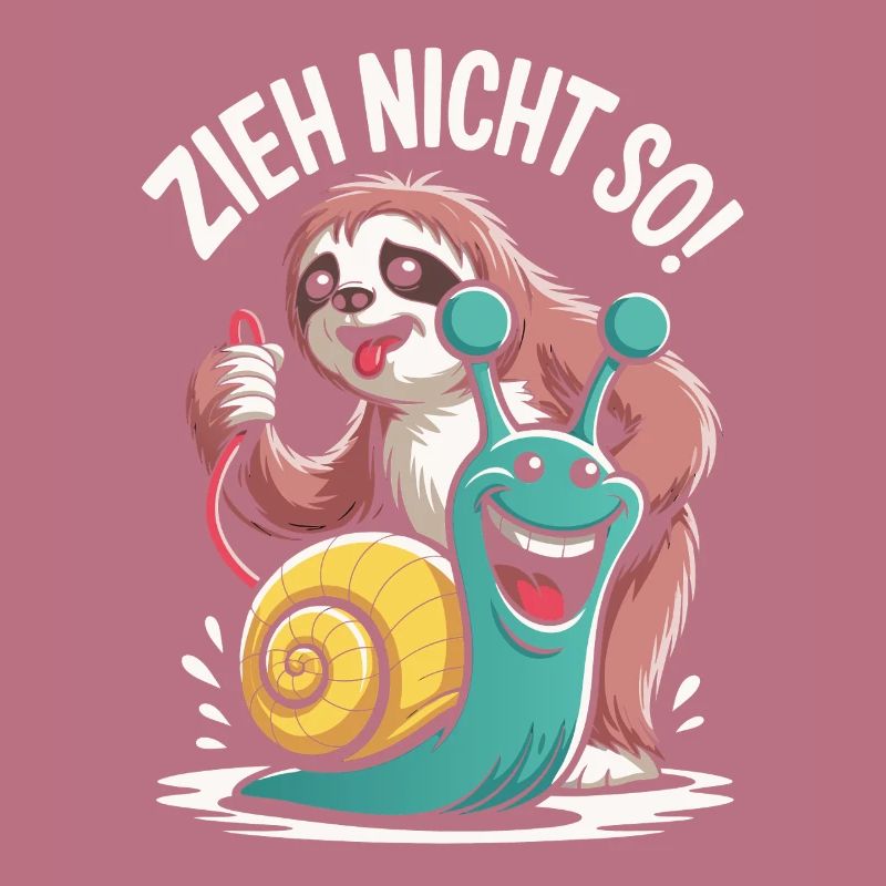 Don't Pull So Sloth Humor