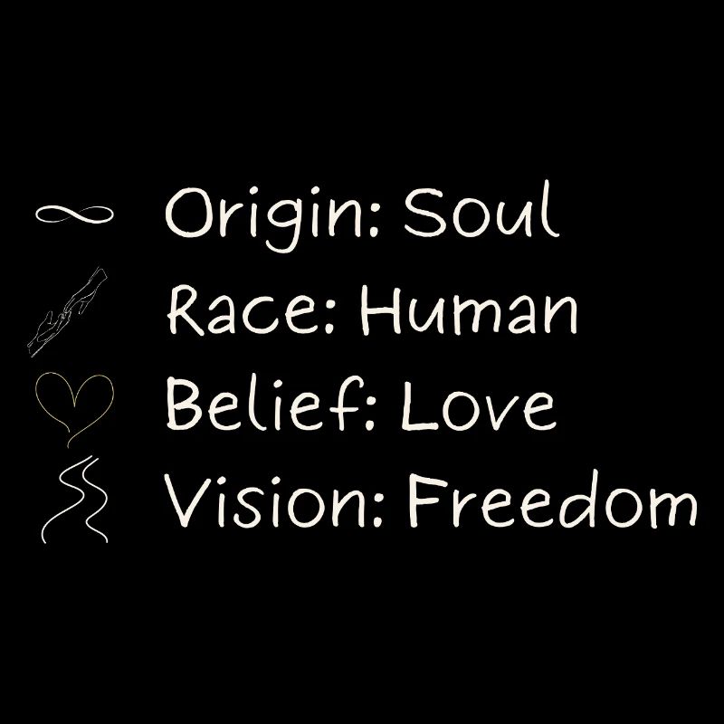 One Vision. One Freedom. One Humanity.