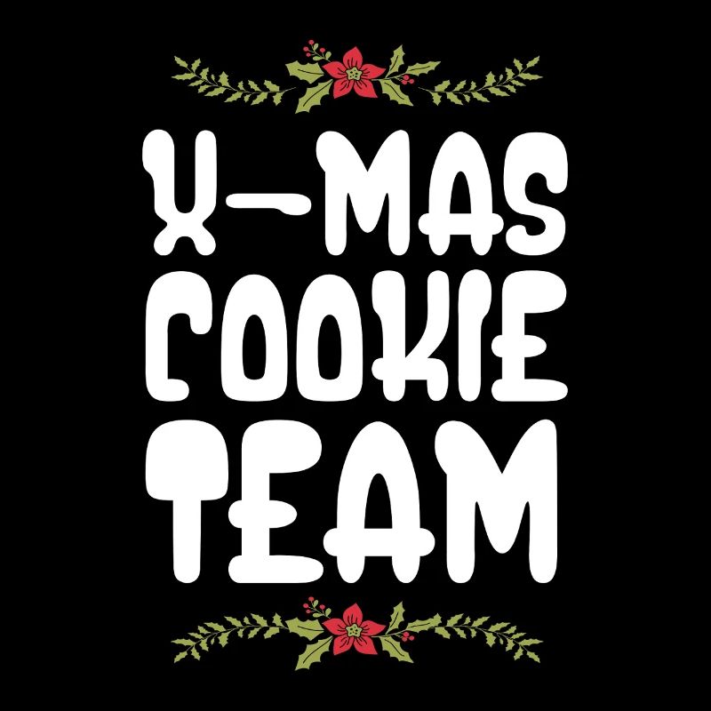 L’équipe des biscuits de Noël
