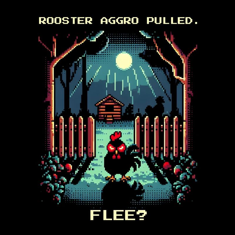 Aggro Pulled | Activate flight?