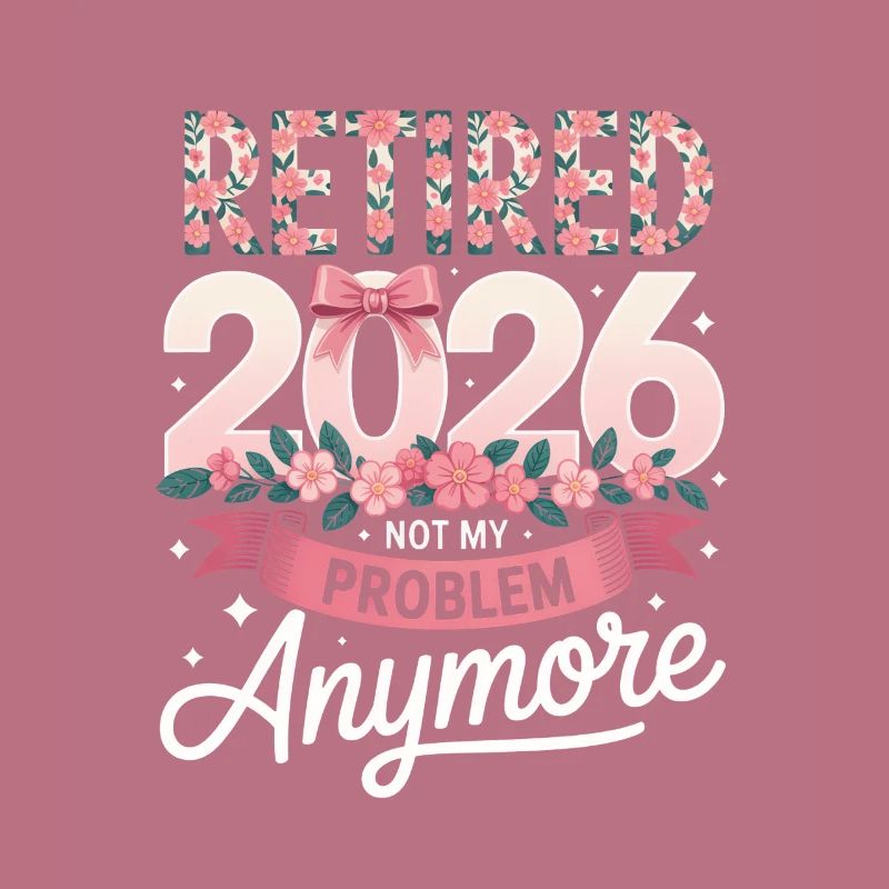 Retired 2026 Not My Problem