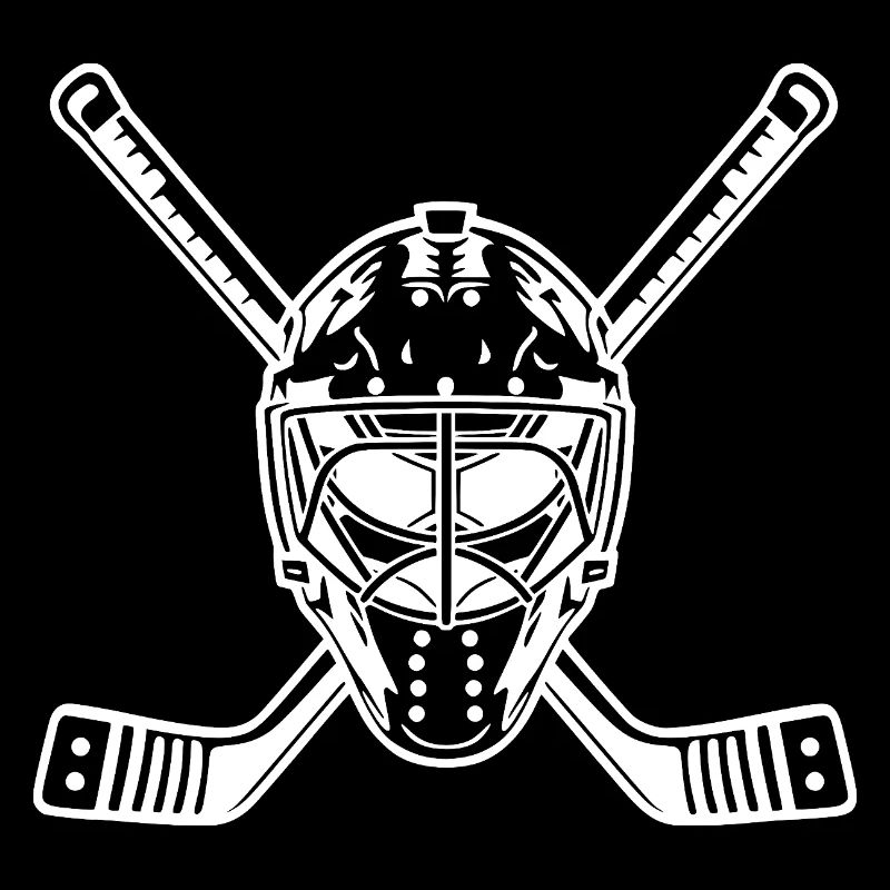 - Eishockey-Kunst Eishockeyspieler