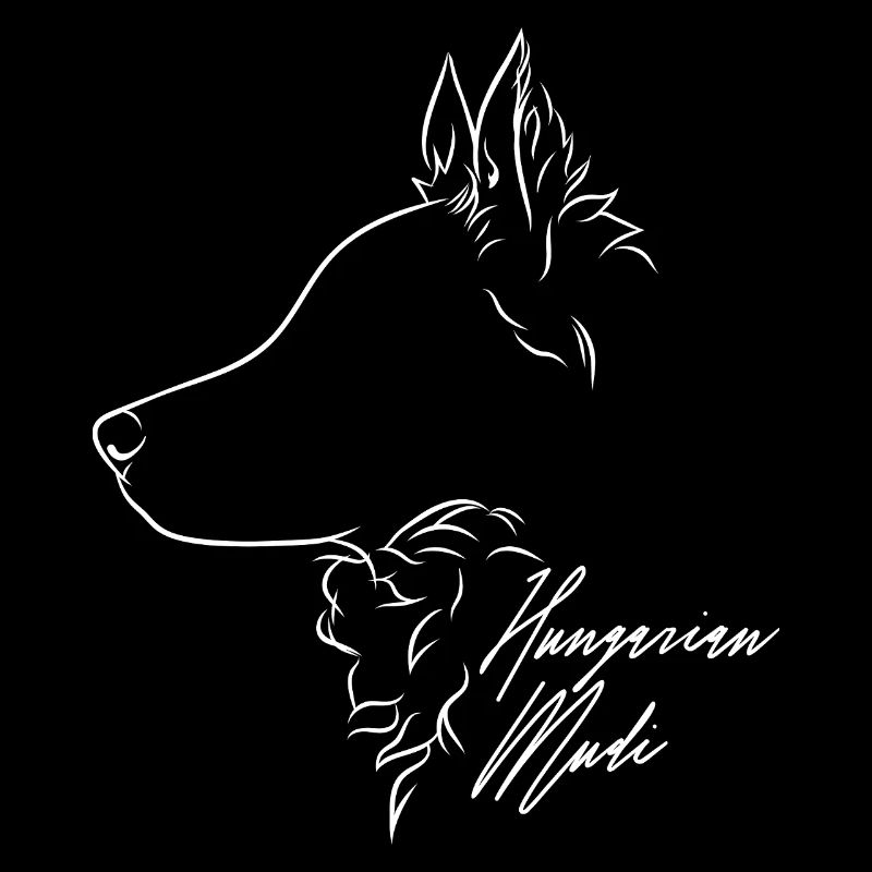 Hungarian Mudi Profil Hunde Hund Wilsigns