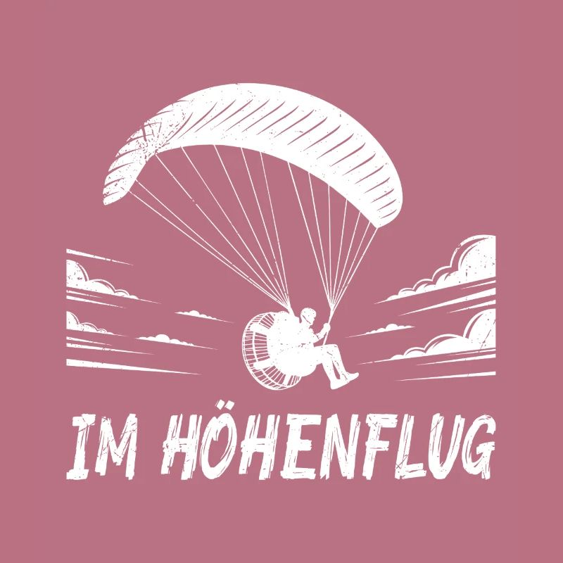 Paramotor Flight FLYING FUNNY