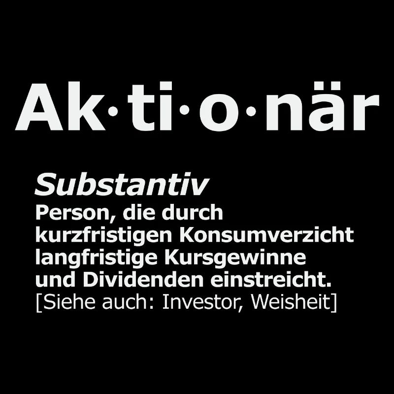 Shareholder funny definition