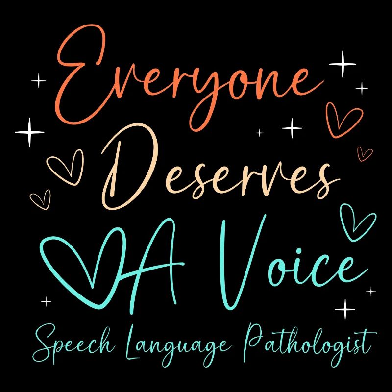 Speech Pathologist SLP Speech Therapist