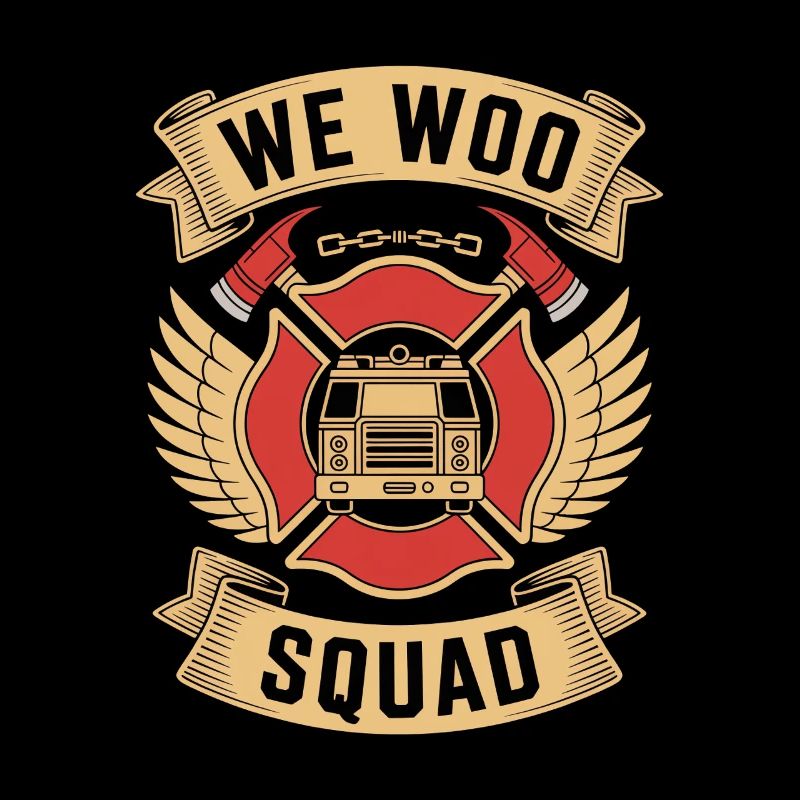 Wee Woo Squad Feuerwehrauto Feuerwehrmann