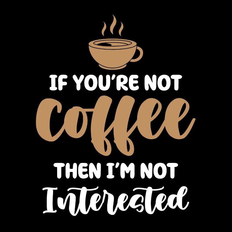 Café ou pas d’intérêt