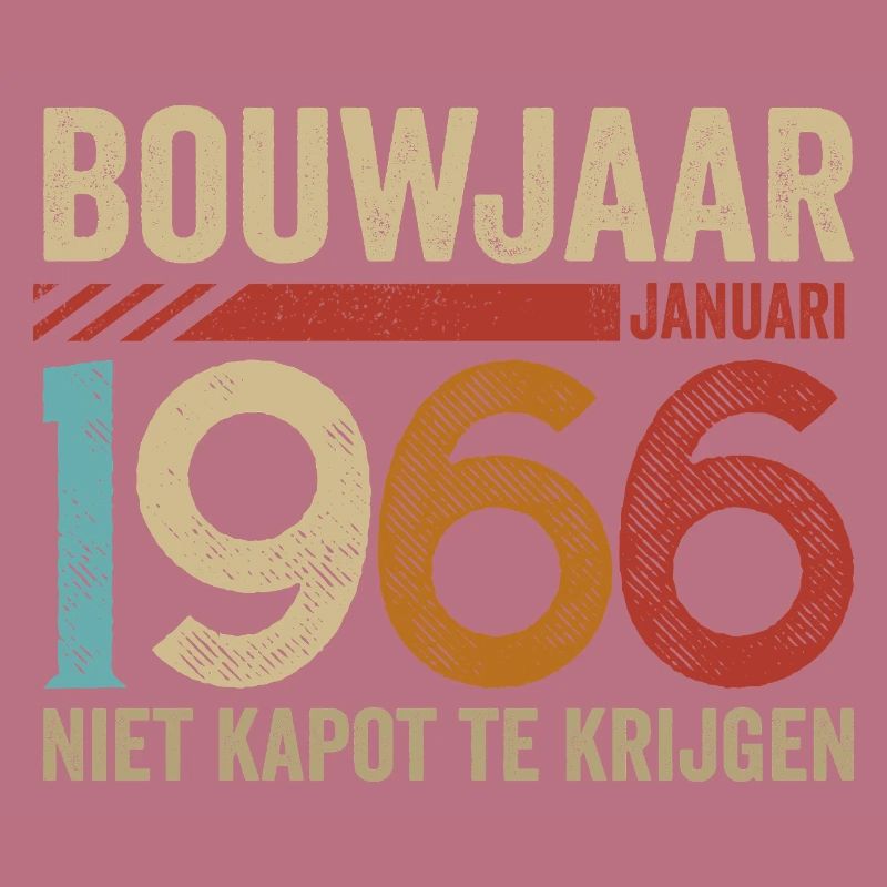 Year of construction January 1966 cannot be broken