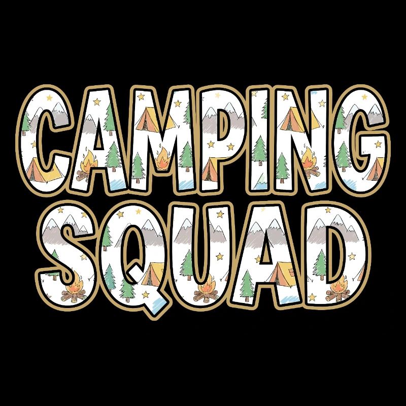 Camping Squad Zeltabend