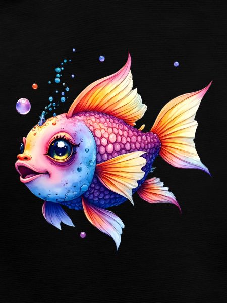 Lebendiger Regenbogenwassermann