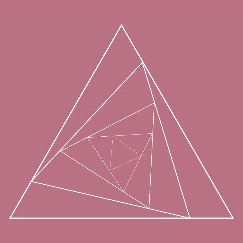 Triangular triangle