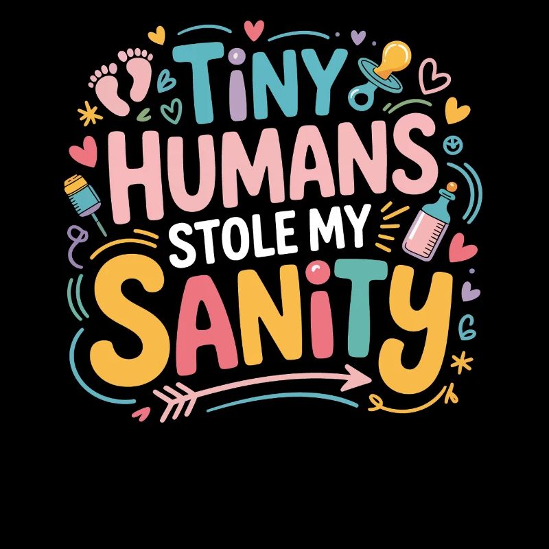 Tiny Humans Stehlen Mein Verstand