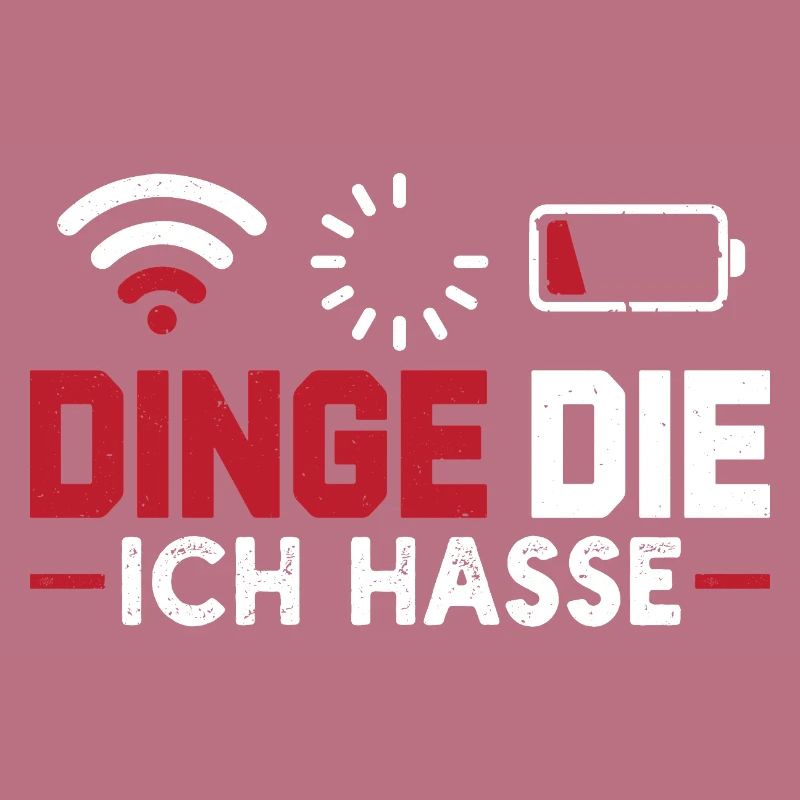 Nerd Computer DINGE DIE ICH HASSE LUSTIG