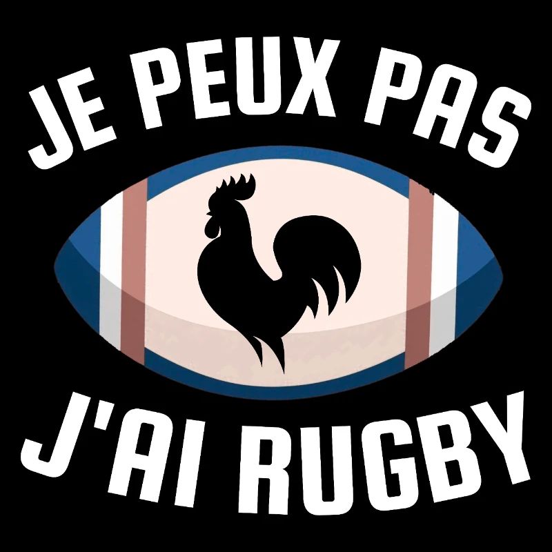 I can't I have rugby