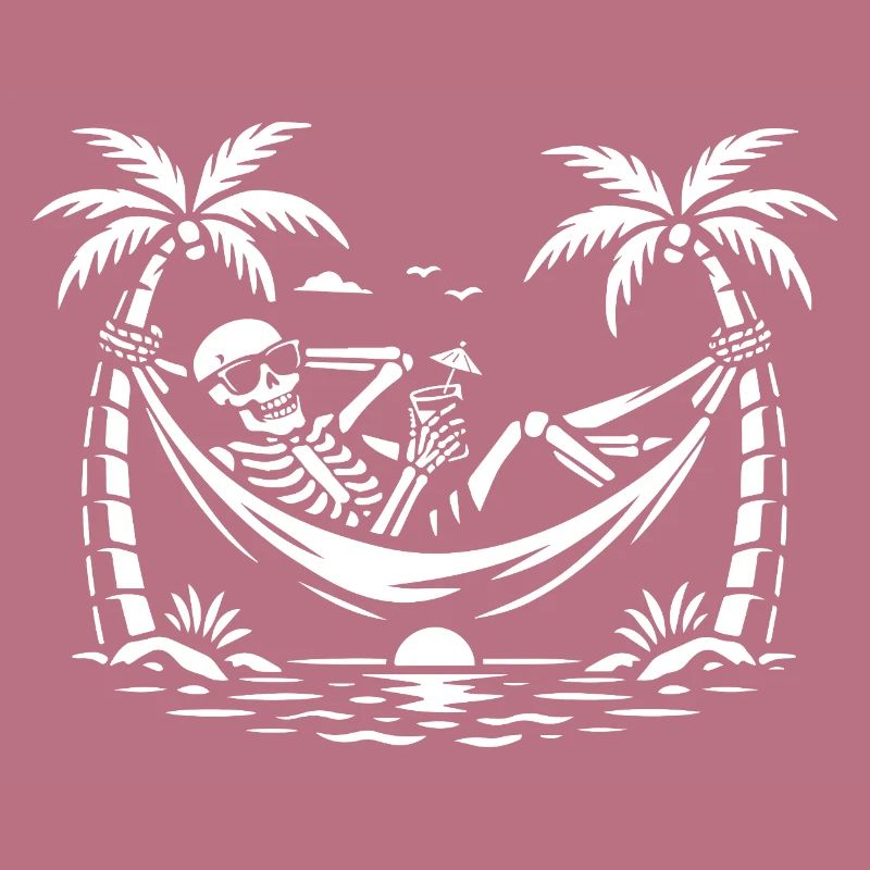 Skeleton Hammock Paradise