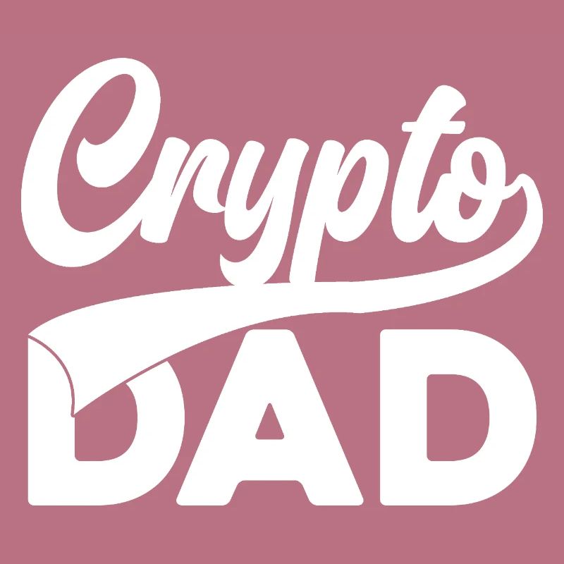 Crypto Dad Script Logo
