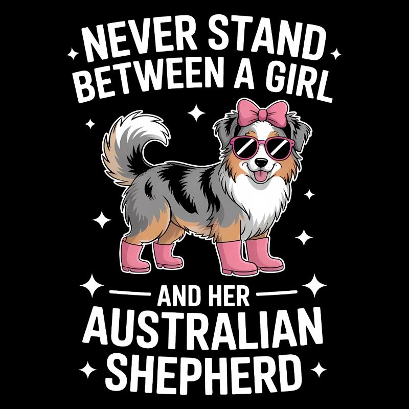 Australian Shepherd Saying Shepherd Gift