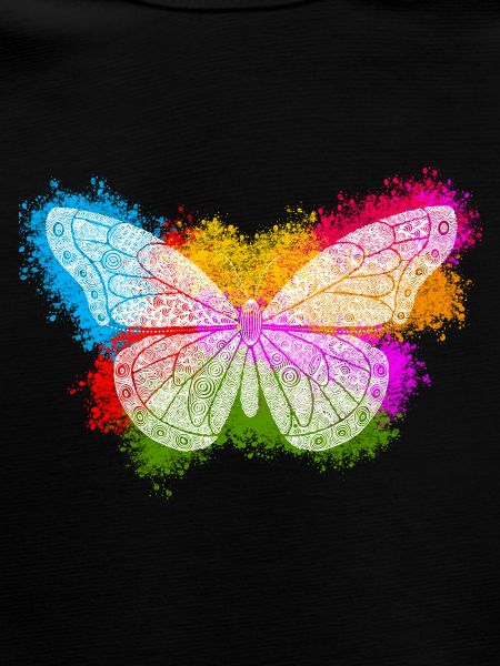 Papillon Zentangle