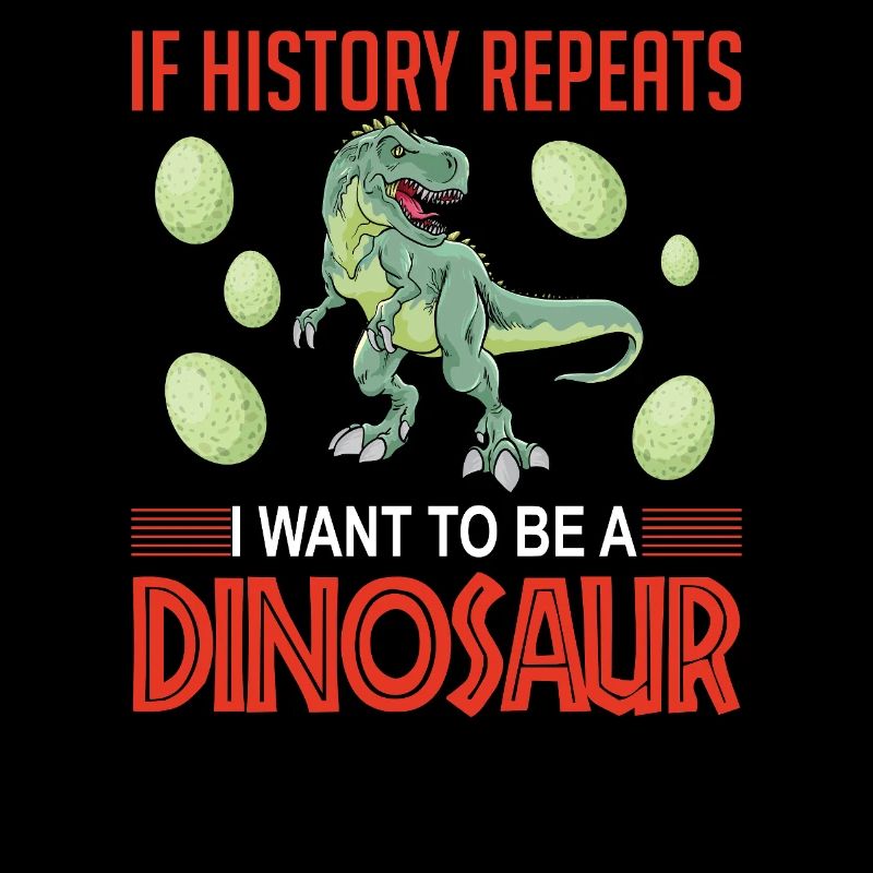 History repeats dinosaur