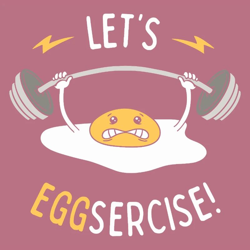 Lasst uns Eggsercise!