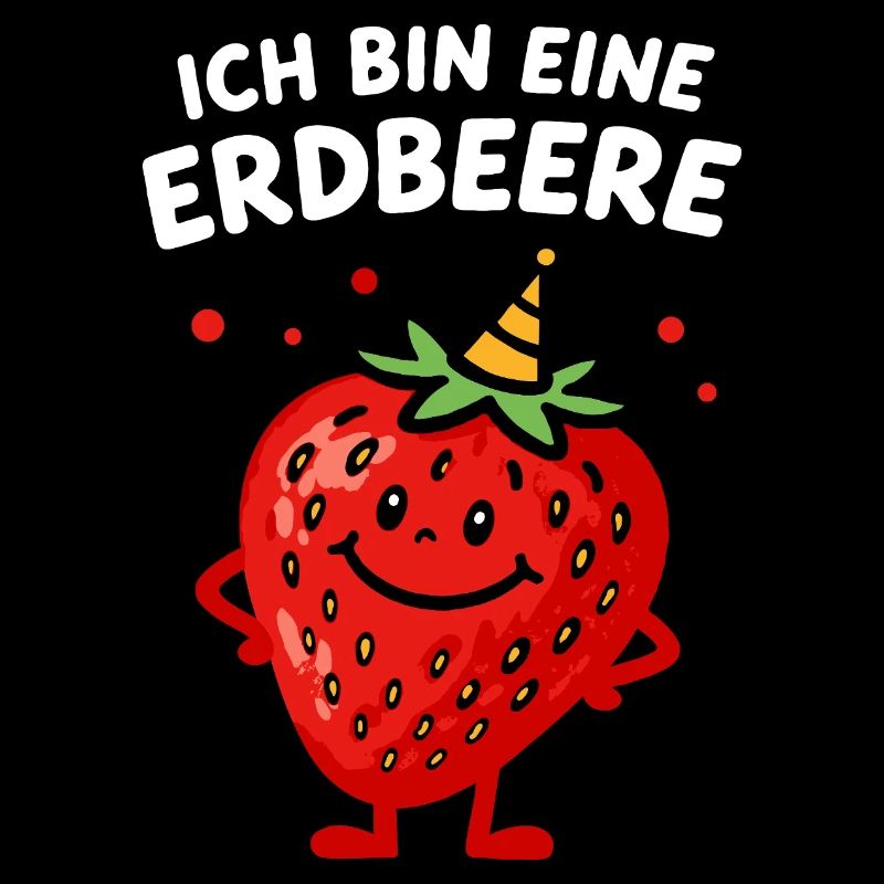 Strawberry Costume Funny Fruit Fruit Carnival Party
