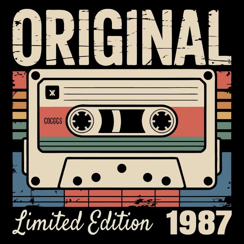 39th Anniversary - Vintage Gift 1987