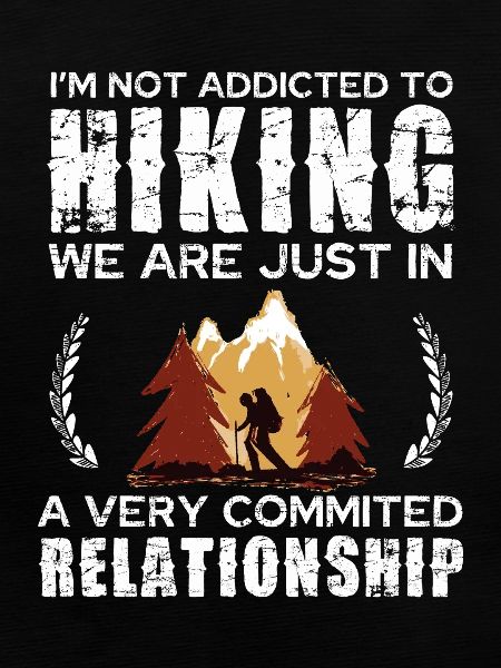 Hiking Commitment Tee Design