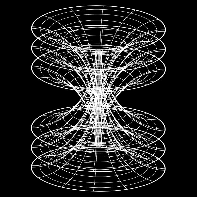 Constellation filaire vortex