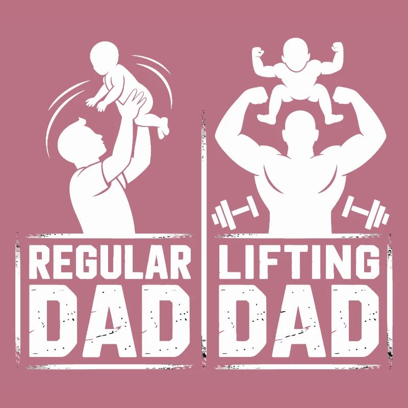 Dadkraft Double Image: Normal vs Kraftdad