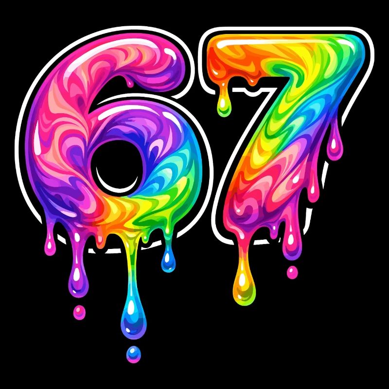 67 Six Seven Meme Gen Alpha Slang