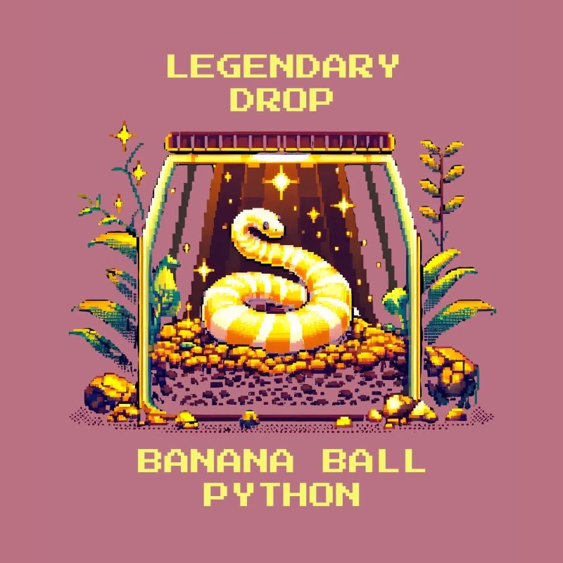 Legendärer Fund: Banana Königspython | Python