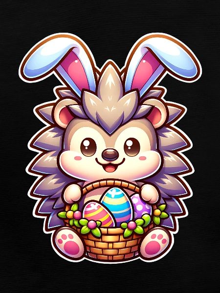 Easter Hedgehog