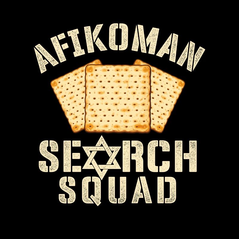 Afikomen Search Squad Passover Seder Pesach Fun