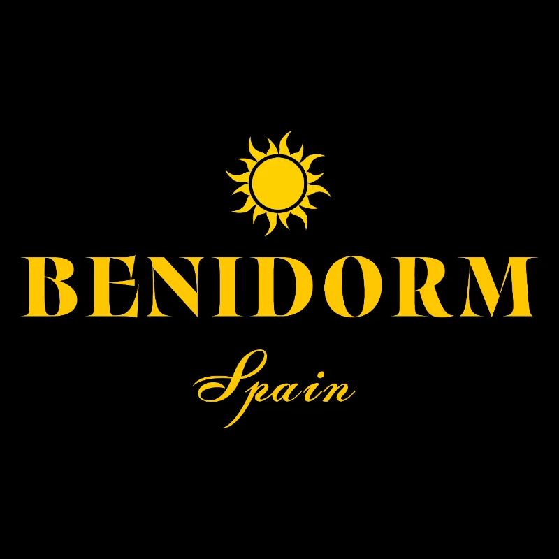 Logo rétro Benidorm Sun