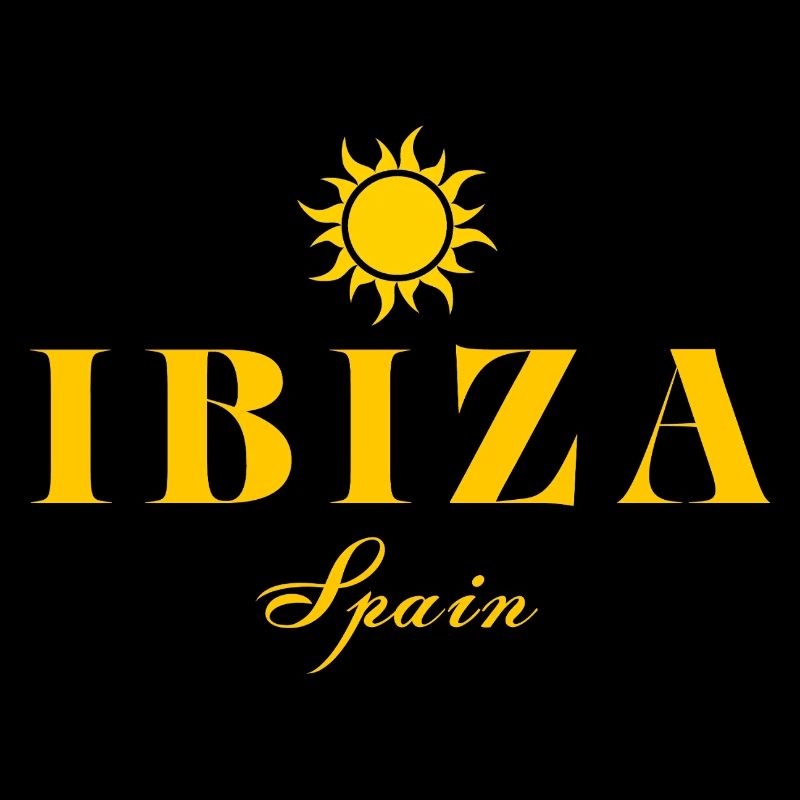 Ibiza Sun Logo Tee