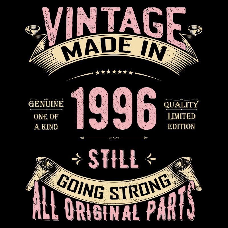 Vintage 1996 Still Going Strong