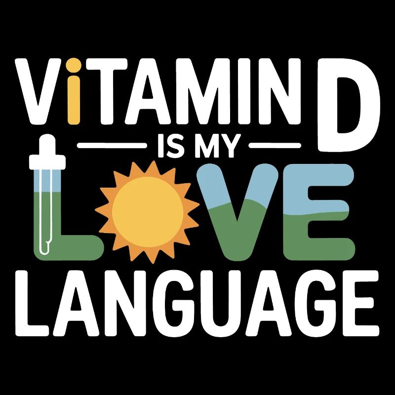 Naturopath Vitamin D Love Language Professional 