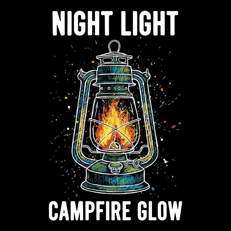 Night Light Campfire Glow Lanterne