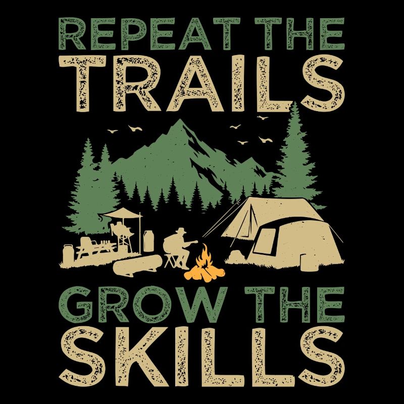 Chef scout Repeat The Trails Scout