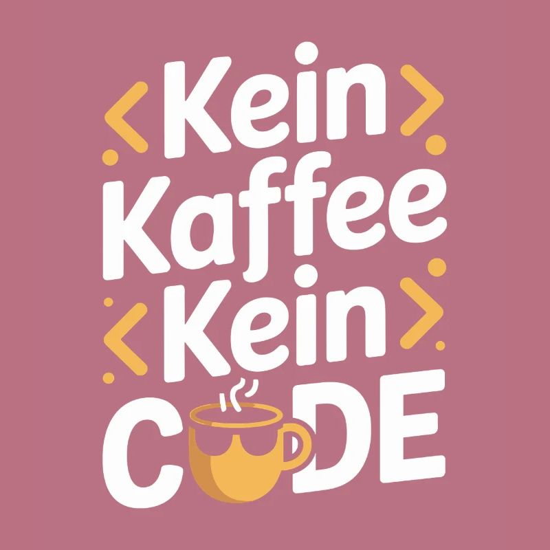 Kein Kaffee Kein Code Programmierer Informatiker