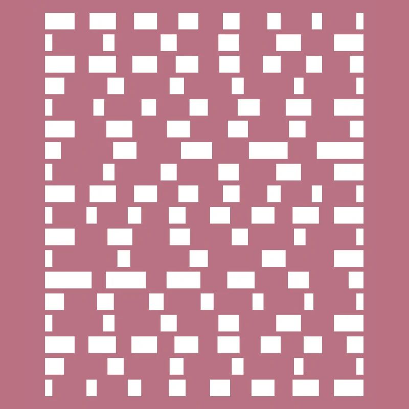 Pixel Grid Monochrom