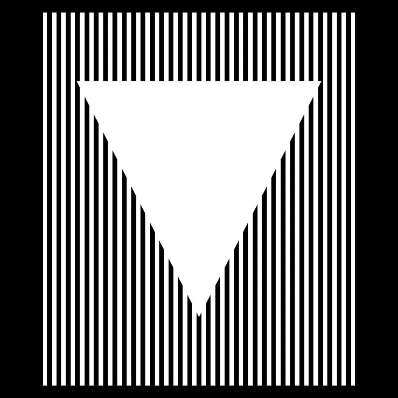 Conception géométrique des triangles et des lignes