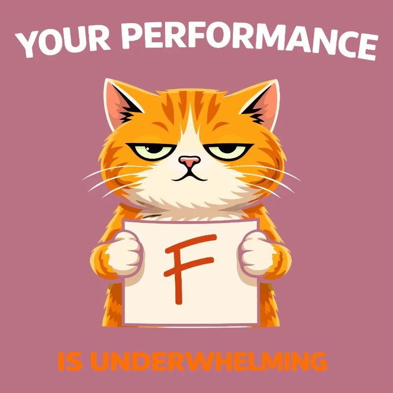 Performance décevante de Cat