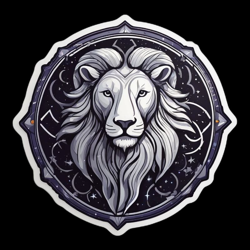 Cosmic Leo Round Astral Pattern