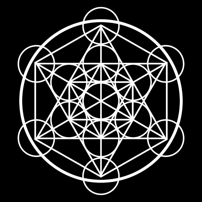 Géométrie sacrée du Cube de Métatron