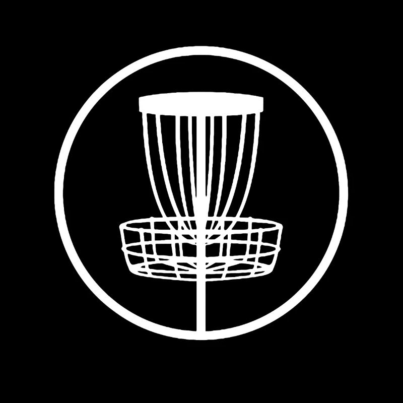 Icône du panier de disc golf